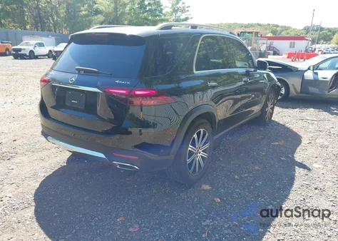 2025 Mercedes-Benz Gle 350 4Matic z USA, uszkodzony, nr VIN 4JGFB4FB6SB479225